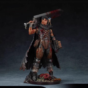 <span class=keywords><strong>Berserk</strong></span> Guess Black Swordsman Remastered, Statuette Anime <span class=keywords><strong>di</strong></span> Alta Qualità, Decorazione Ornamentale, Regalo Giocattolo - Product Image 3