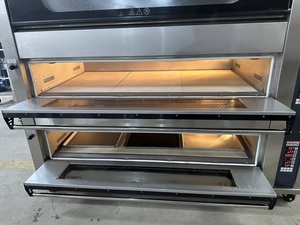 Thiết Bị Nướng Bánh Thương Mại Bánh Mì Bánh Cookie Làm Máy Nướng Lò Phong Cách Châu Âu Điện Sàn Lò Cho Thực Phẩm Ăn Nhẹ - Product Image 3