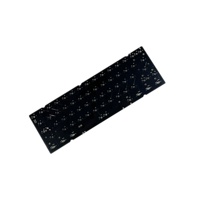 Topfast Keyboard Pabrikan Pcb Pcba Service 60% 65% 75% 80% Ukuran Penuh Qmk Via Keyboard Pcb Komputer Penukar Panas