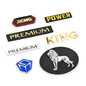 Etiqueta Adhesiva 3D de Plástico con Diseño Personalizado de su Marca, Placa con Nombre, Logotipo, Emblema Cromado para Equipos Industriales, Herramientas, Máquinas - Product Image 2