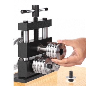 タサノール TS-187 中空ブレスレット製作ツール スチール製メタルバングル曲げ機 金銀ブレスレット・指輪卸売用 - Product Image 6