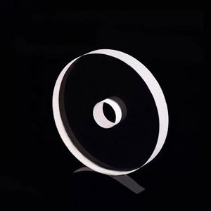 Hoja de vidrio de cuarzo transparente de alta presión Placa de cuarzo fundida delgada para mirilla de caldera - Product Image 5