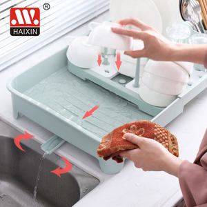 Sistema <span class=keywords><strong>di</strong></span> drenaggio telescopico per scolapiatti Haixing per Organizer per <span class=keywords><strong>lavello</strong></span> da <span class=keywords><strong>cucina</strong></span> - Product Image 1