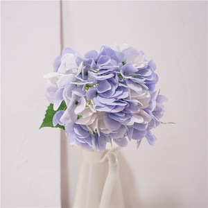 Fleurs artificielles en PVC <span class=keywords><strong>Meetyou</strong></span> hydratantes et très réalistes, hydrangeas infusés d'eau pour la décoration de salon et de salle à manger - Product Image 3