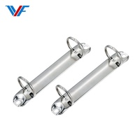 Trung Quốc Nhà Máy Made In Kim Loại 2 Vòng Chất Kết Dính Clip Cơ Chế Thư Mục 2 Lỗ Vòng Cơ Chế Cho Tập Tin
