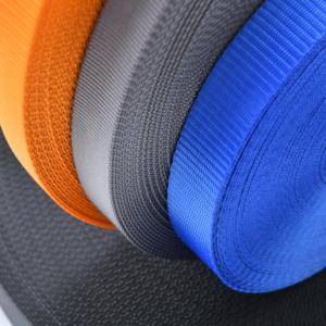 Cinta de Poliéster de Alta Calidad para Cinturón de Seguridad, Color Negro, Correa de Poliéster para Cinturón de Seguridad de Automóvil, Banda de Poliéster para Cinturón de Seguridad de Automóvil - Product Image 3