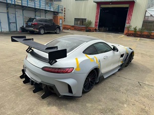 Nouveau spoiler de style GT3 en fibre de carbone amélioré pour Mercedes-Benz <span class=keywords><strong>AMG</strong></span> GT <span class=keywords><strong>GTC</strong></span> GTS GTR - Product Image 4