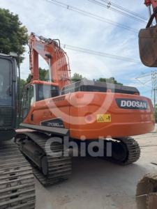 DOOSAN-Excavadora de orugas de segunda mano, excavadoras de segunda mano, DOOSAN DH300 DX300 DX340 DH370, en stock, en venta - Product Image 3