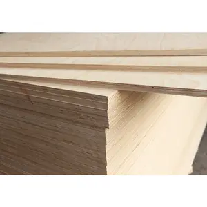 Precio de fábrica barato hoja de madera contrachapada de pino de alta resistencia al agua 15mm estructural 13mm madera contrachapada