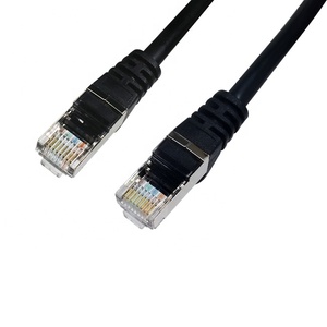 สายเคเบิลเครือข่าย Cat6สายแพทช์อีเธอร์เน็ต <span class=keywords><strong>UTP</strong></span> / FTP สายอินเทอร์เน็ต Cat6 - Product Image 2