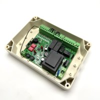 Controlador Deslizante Universal de 110/220 V, Placa PCB RF de 2 Canales, 433 MHz