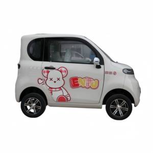 Meilleures ventes Mini véhicule électrique EV Voiture à quatre roues New Energy pour la famille - Product Image 4
