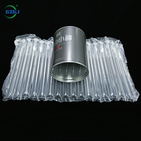 145cm assez fort vide feuille wrap oreiller gonflable bulle colonne film coussin d'air rouleaux