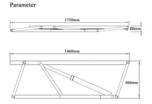 pequeño <span class=keywords><strong>Quickjack</strong></span> Jack princesa elevadores de automóviles móvil portátil Mini mediados aumento rápido ascensor de coche - Product Image 2