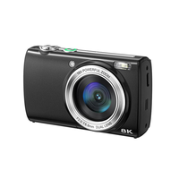 Appareil photo hybride 8K à double objectif, grand capteur, vidéo HDR, stabilisation 5 axes, prise de vue nocturne, prise de vue en rafale haute vitesse, VOLG Travel