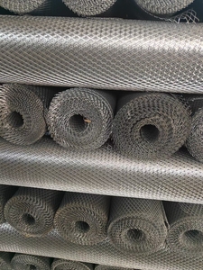 Stylish Aluminum Expanded Metal <b>Mesh</b> Wall Panels Decorative Steel Wire Perforated Technique for Cutting Bending <b>Screen</b> - Product Image 3