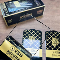 Protection d'écran en verre trempé 9H, couverture intégrale 0,4 mm, haute transparence, antistatique, ESD, étanche, pour ONE PLUS Golden Diamond 2.5D