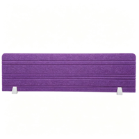 Panneau acoustique rainuré en polyester, absorption acoustique NRC 0.8, cloison de bureau moderne, vente en gros