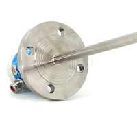 Interrupteur de niveau à diapason de type étendu pour alarme de limite haute/basse, DPDT