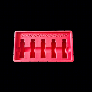 ถาดพีวีซีเกรดทางการแพทย์แบบนิ่มกันน้ำ พร้อมกล่องบรรจุภัณฑ์แบบฟอยล์ป้องกันสำหรับขวดยาเหลวชนิดรับประทาน - Product Image 1