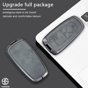 <span class=keywords><strong>Key</strong></span> <span class=keywords><strong>Fob</strong></span> trường hợp đối với <span class=keywords><strong>Ford</strong></span> Fusion Mustang Explorer F150 Ecosport cạnh S-MAX Ranger Focus Lincoln Keychain Bìa Phụ kiện vỏ - Product Image 6