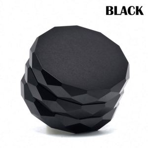 New Design 75mm Diamond Cutting Surface Smoking <b>Grinder</b> 4-layer <b>Herb</b> <b>Grinder</b> Custom Logo - Product Image 3