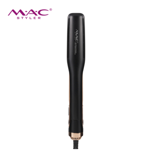Sèche-cheveux et lisseur 2-<span class=keywords><strong>en</strong></span>-1 <span class=keywords><strong>en</strong></span> <span class=keywords><strong>titane</strong></span> 450F Thérapie à la kératine SMOOTH PRO Lisseur coiffant un seul geste pour sécher et <span class=keywords><strong>lisser</strong></span> - Product Image 2