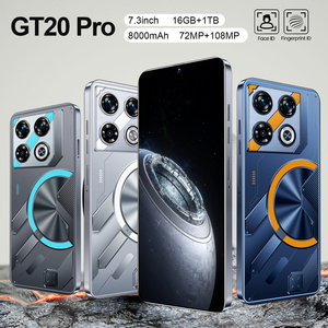 Gốc gt20pro Chất lượng cao 5G <span class=keywords><strong>Dual</strong></span> <span class=keywords><strong>Sim</strong></span> điện thoại thông minh 16GB + 1TB lưu trữ 7.3 inch HD màn hình decacore 108mp pháp ngôn ngữ di động - Product Image 6