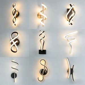 Appliques Murales en Forme d'Oiseau Coucou Luxe Discret Décoration d'Intérieur LED Applique Murale <span class=keywords><strong>Design</strong></span> Postmoderne Éclairage Mural Décoratif d'Intérieur - Product Image 4