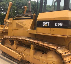 Bouteur sur chenilles CAT D6G D6R utilisé par chat japonais pour la construction à vendre - Product Image 3