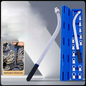 Clé universelle d'ajustement <span class=keywords><strong>de</strong></span> <span class=keywords><strong>courroie</strong></span> <span class=keywords><strong>de</strong></span> <span class=keywords><strong>distribution</strong></span> auxiliaire, 1 pièce, ensemble d'outils <span class=keywords><strong>de</strong></span> réparation <span class=keywords><strong>de</strong></span> moteur <span class=keywords><strong>de</strong></span> <span class=keywords><strong>voiture</strong></span>, clé interchangeable en acier pour <span class=keywords><strong>courroie</strong></span> <span class=keywords><strong>de</strong></span> moteur - Product Image 5