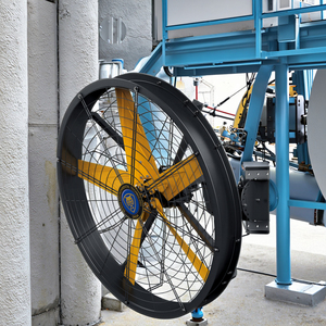 Lớn năng lượng-hiệu quả miễn phí đứng Quạt Công Nghiệp 220V treo tường với mạnh mẽ tốc độ gió - Product Image 1