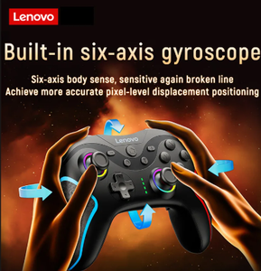 For Lenovo S01 Wireless Game <b>Controller</b> 2 Programmable Back Buttons Triple Mode for PC Switch <b>phone</b> long-time comfortable gaming - Product Image 3