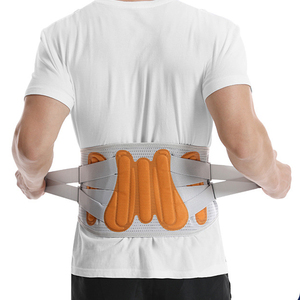Ceinture de soutien lombaire réglable élastique <span class=keywords><strong>pour</strong></span> le sport, pressée à chaud, <span class=keywords><strong>pour</strong></span> hommes et femmes - Product Image 4