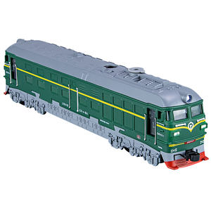 Tren de tracción hacia atrás con luz y música, función de pulverización de humo, juguetes locomotores electrónicos a escala 1:86 para niños - Product Image 4
