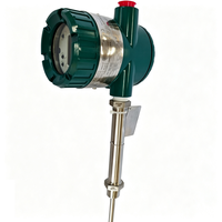 Transmetteur de température antidéflagrant intégré YTA610 avec sonde en acier inoxydable PT100, capteur de température thermocouple OEM ODM IP67