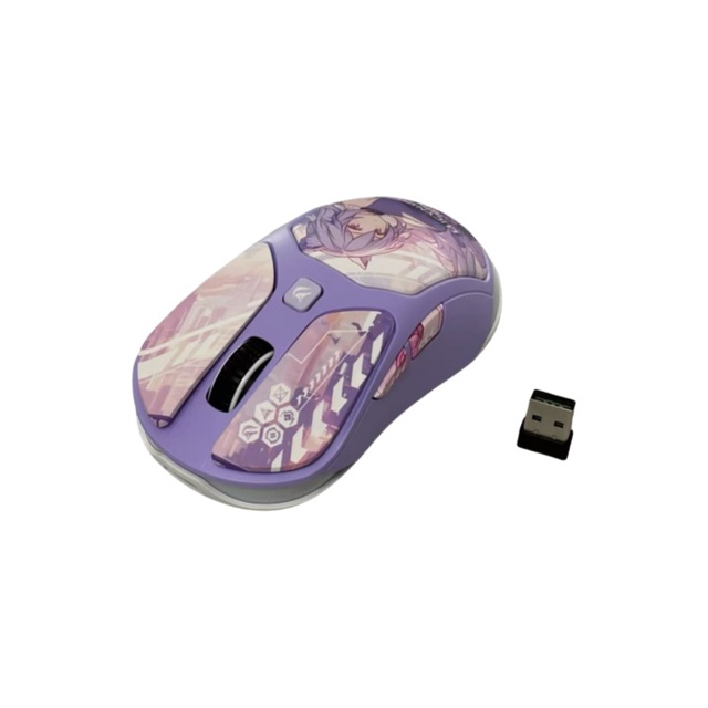 Wireless Charging Mouse Silent Click Ergonomic Comfortable  Long Battery Life Compatible with Mac Windows Laptop PC Office