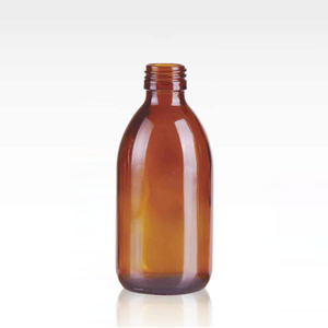 Bottiglie di vetro sciroppo ambrato da 500ml con tappo - Product Image 3