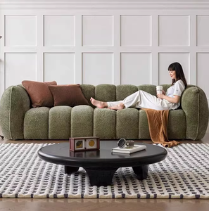 <span class=keywords><strong>Canapé</strong></span> de salon sectionnel moderne et minimaliste avec motif flocon de neige et rembourrage en mousse, <span class=keywords><strong>canapé</strong></span>-lit 2/3 places pour hôtels et usage domestique - Product Image 4
