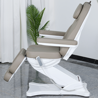 Table de massage électrique réglable à 3/4 moteurs, idéale pour l'industrie de la beauté médicale