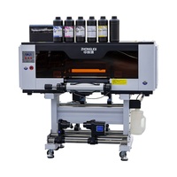 Mesin gulung stiker Transfer Dtf UV Printer tinta Uv Digital kondisi baru