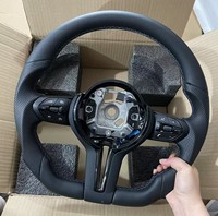 Volant sport en cuir pour Série 3 pour F20/F22/F23/F30/F33/F34/X1/F48/X5/F15/X3/F25/M3/F80/E90/F10/F11/M5 - Vente chaude