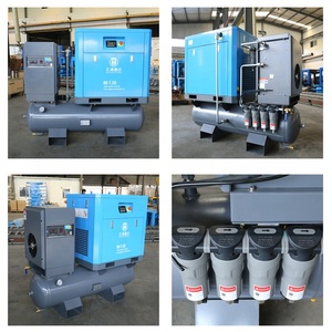 Huitong Xinda中国の特別なデザイン広く使用されている中国のオールインワンロータリースクリューエアコンプレッサー - Product Image 2