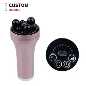 Electric Abdominal Kneading Muscle Relax Body Slimming Massage Roller Legs Arms Abdomen Massage Hammer