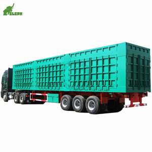 Semi-remorque à plancher <span class=keywords><strong>bas</strong></span> 3 essieux pour le transport de gros <span class=keywords><strong>meubles</strong></span> et d'appareils électroménagers - Product Image 5