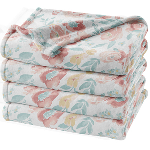 ผ้าห่มสักหลาดอ่อนที่ผ่านการรับรอง OEKO-TEX และ bsci เหมาะสำหรับซูเปอร์มาร์เก็ตในยุโรป - Product Image 5