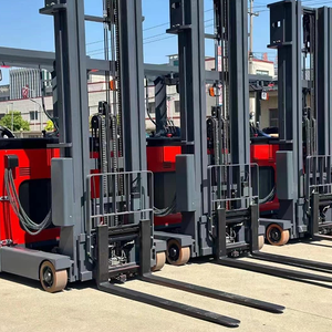 Carretilla Elevadora Retráctil Eléctrica de Alta Capacidad 2T 2.5T 6m 7m 8m 12m con Cámara y Batería de Iones de Litio - Product Image 2