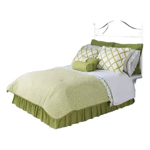 Juego de Edredón Orient King Size 2.4m x 2.35m de Algodón con Diseño Geométrico para Primavera - Product Image 4