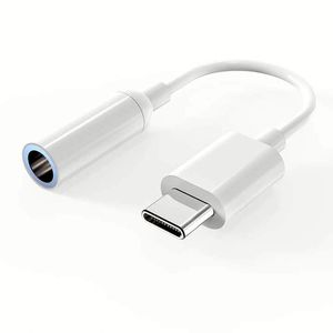 Type-c to 3.5mm Earphone <b>Cable</b> Adapter Type C Usb-c Male to 3.5 <b>Aux</b> Audio Female Jack for Android - Product Image 3