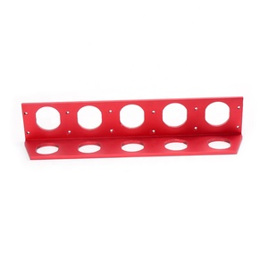 Service de découpe laser sur mesure OEM, usinage de métaux, pièces en aluminium, perçage laser, composants usinés en aluminium anodisé - Product Image 4